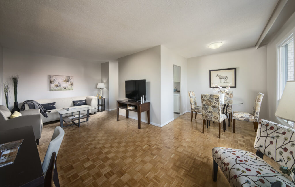 Grosvenor Living and Dining Room