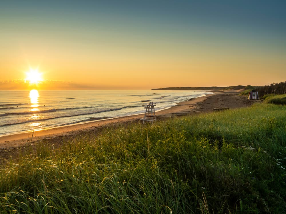 PEI Beach