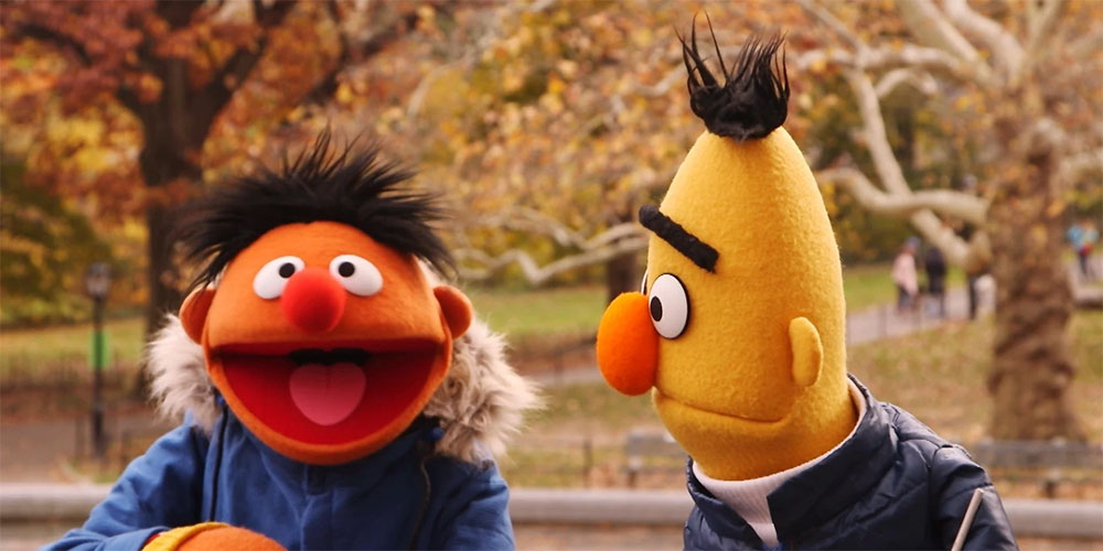 Bert & Ernie