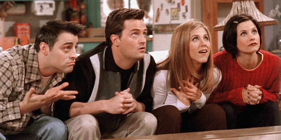 Chandler, Monica, Joey, Rachel