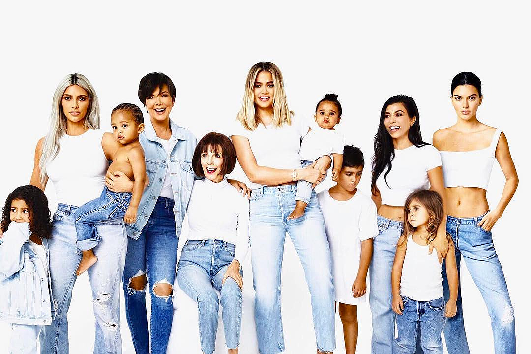 The Kardashians Accora Family Day