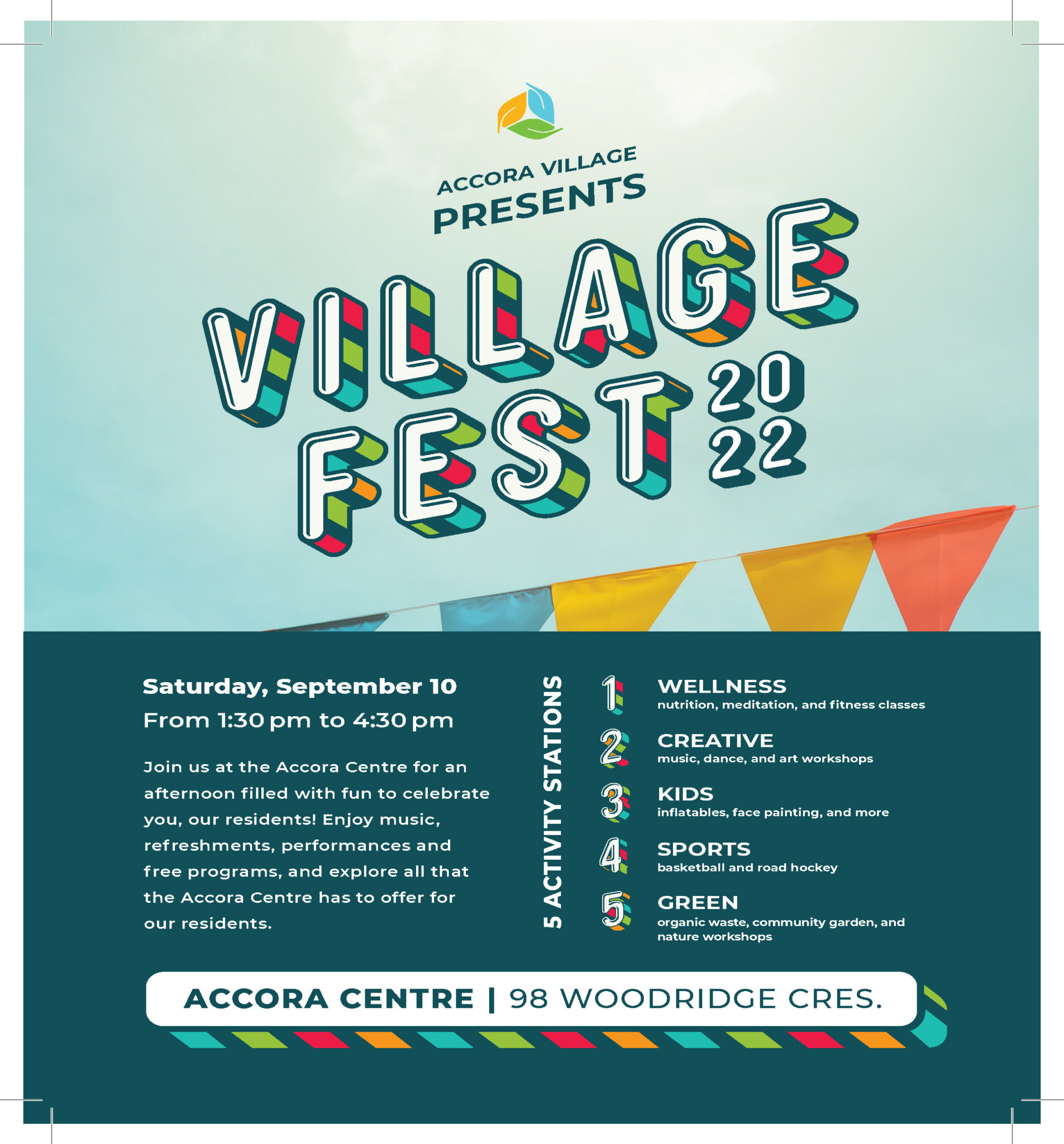 Village Fest 2022 Accora Village