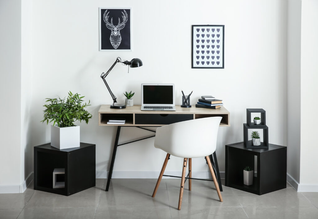 Apartment Office Ideas: Four Ways to Create a Stylish Home Office