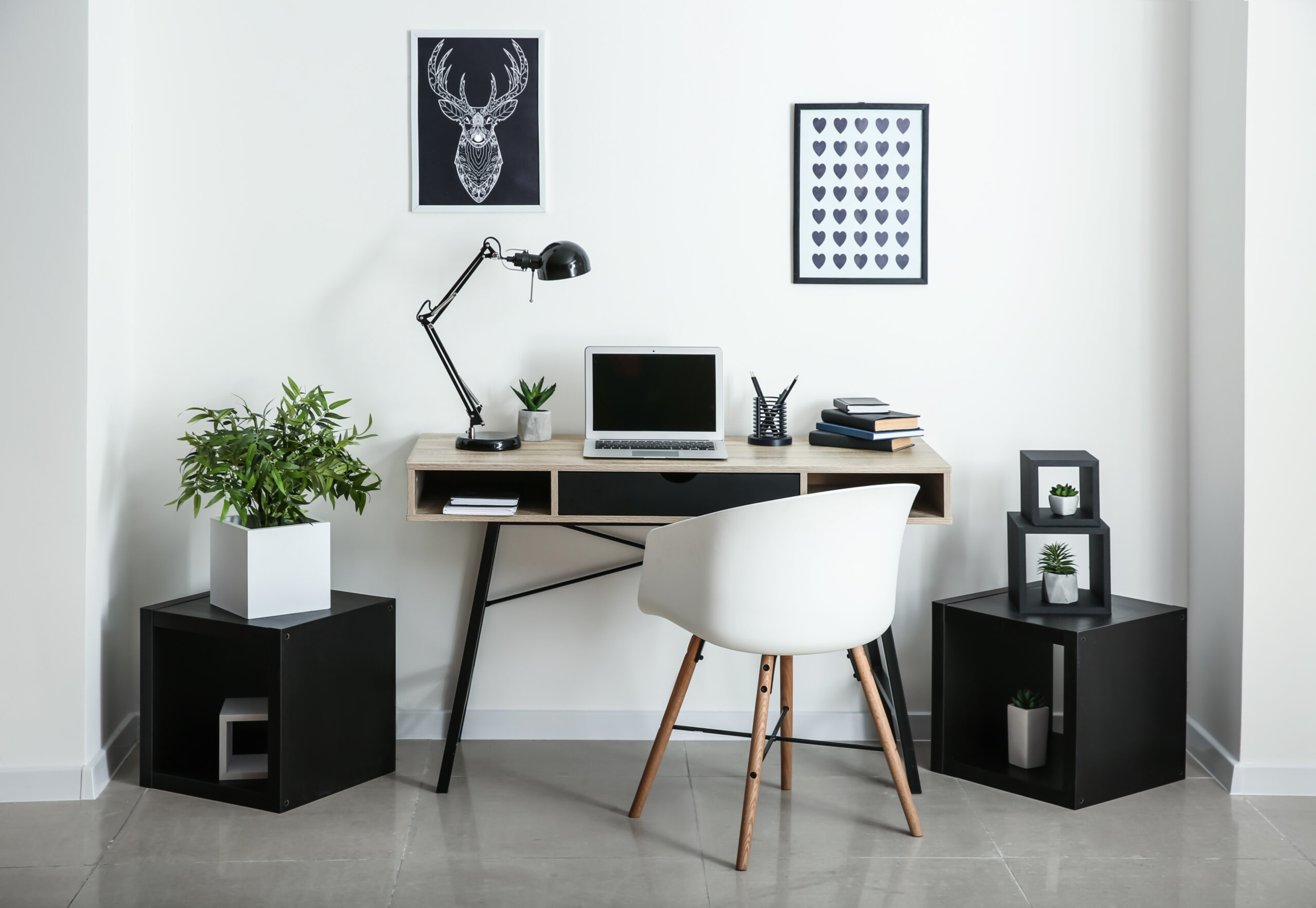 Picture of Apartment Home Office Ideas: Creating a Stylish and Functional Space