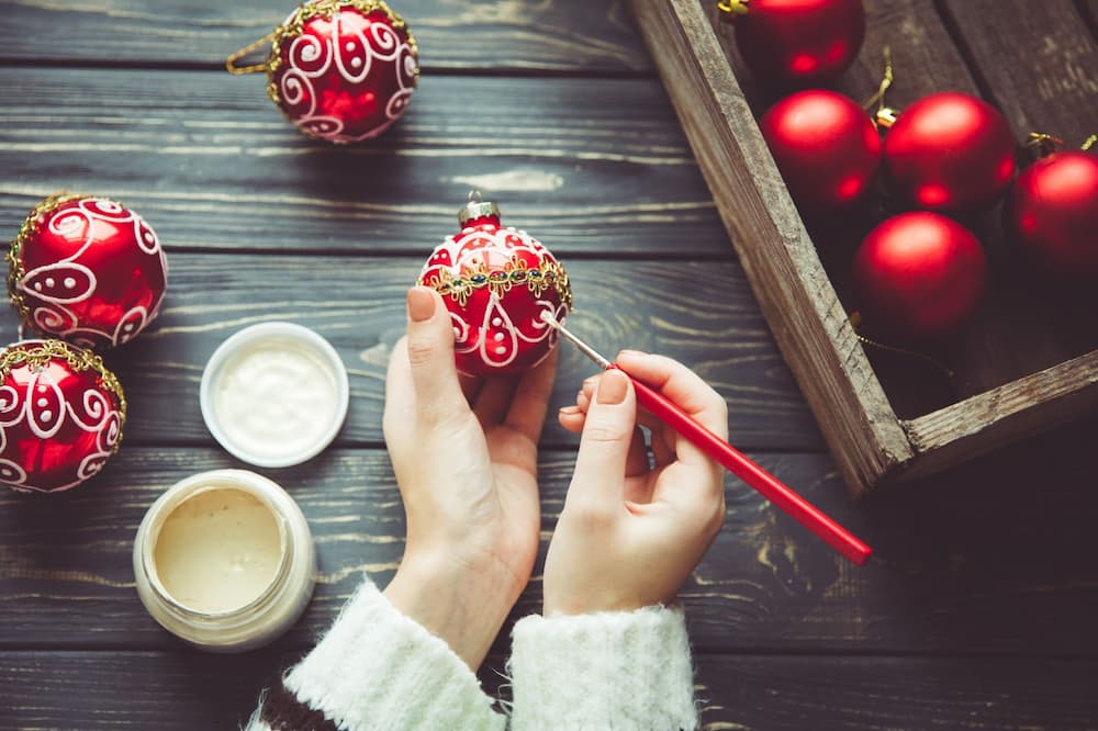 Painted Ornaments 