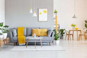 add some colour to upgrade your living room