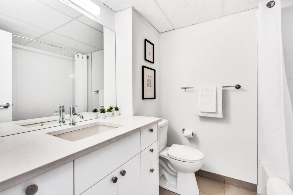 Bathroom - 1B
