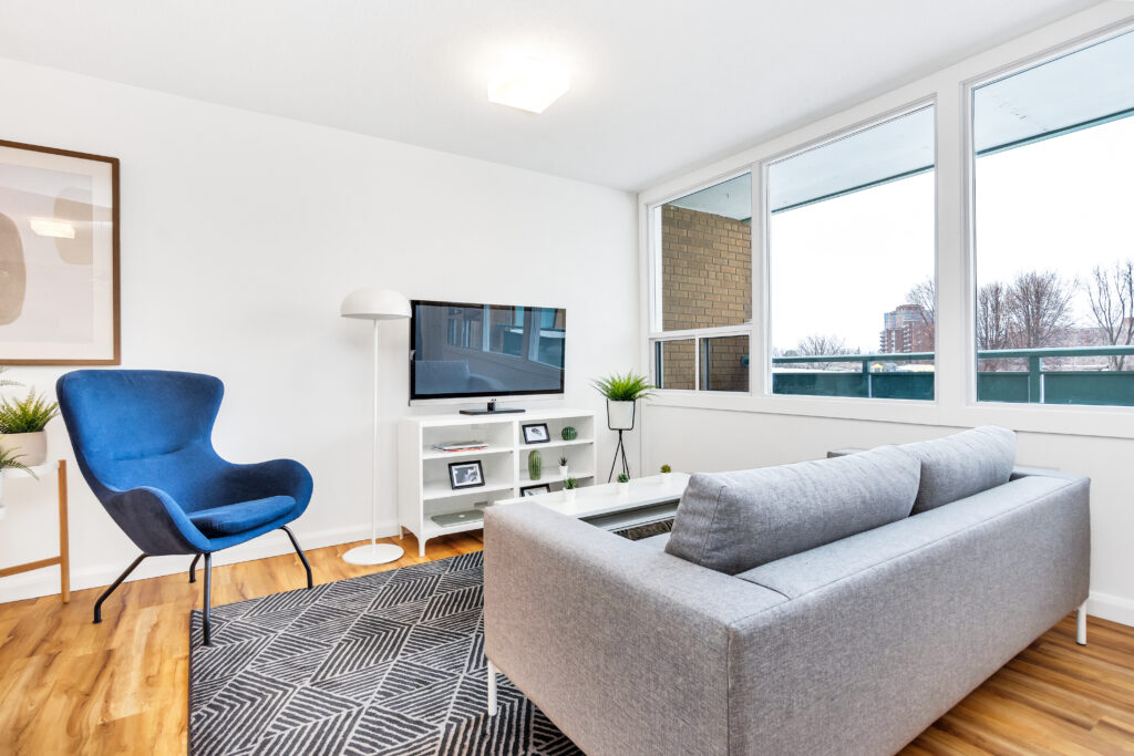 Living Room - 1B