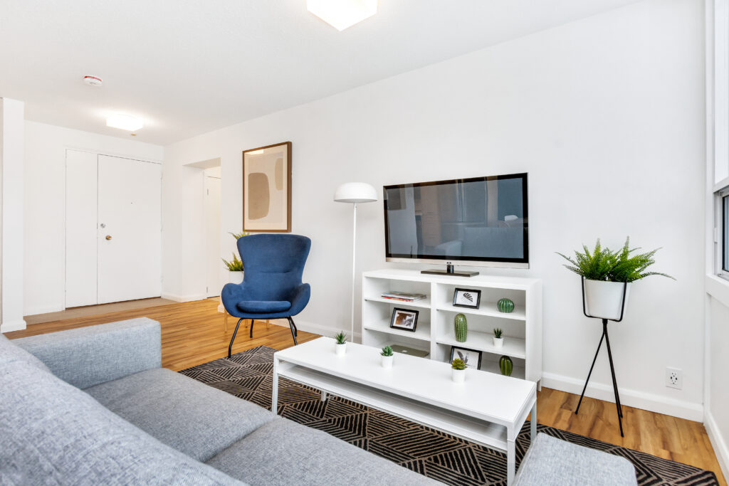 Living Room - Front Entrance - 1B