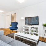 Living Room - Front Entrance - 1B
