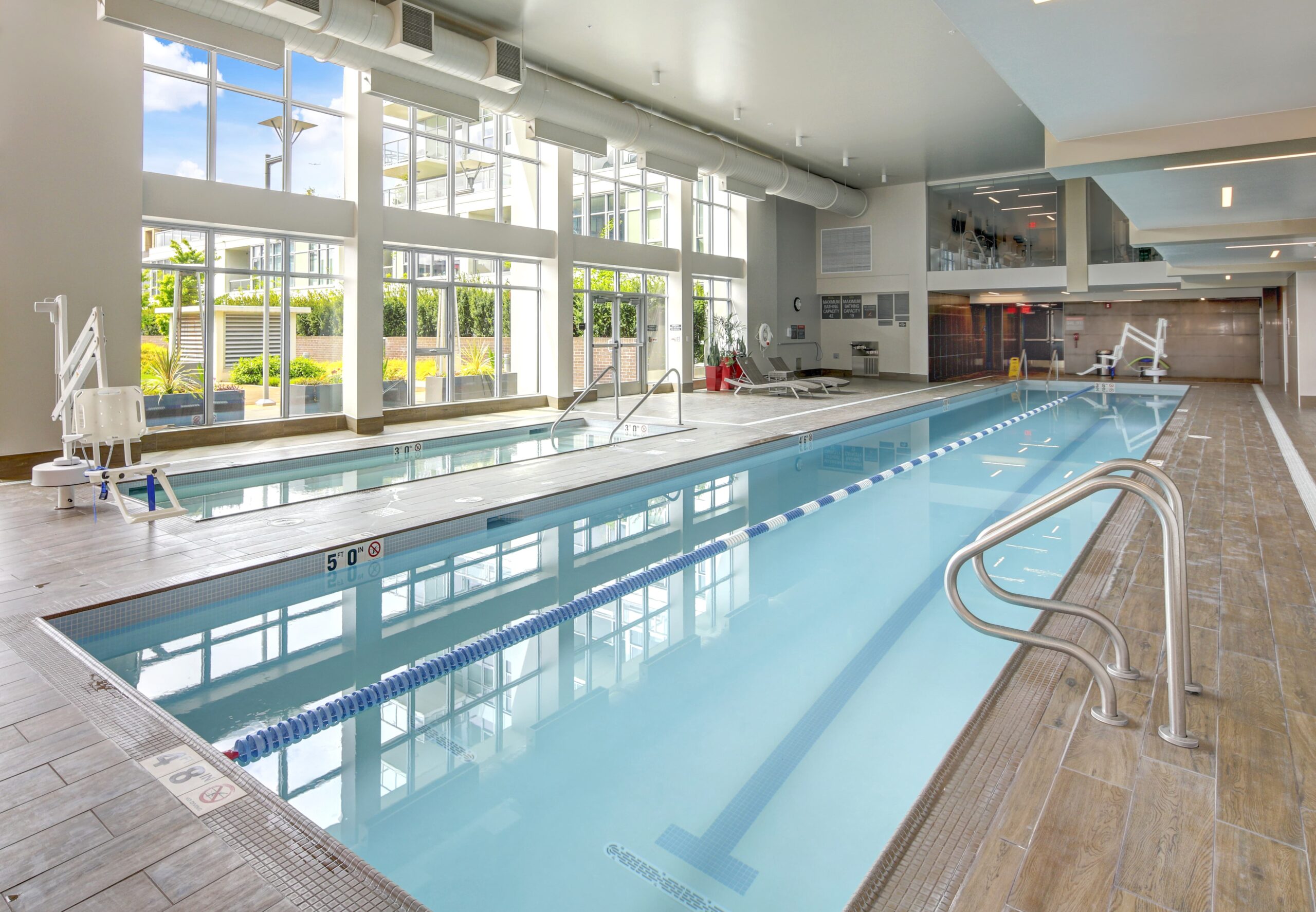rental property featuring an indoor people